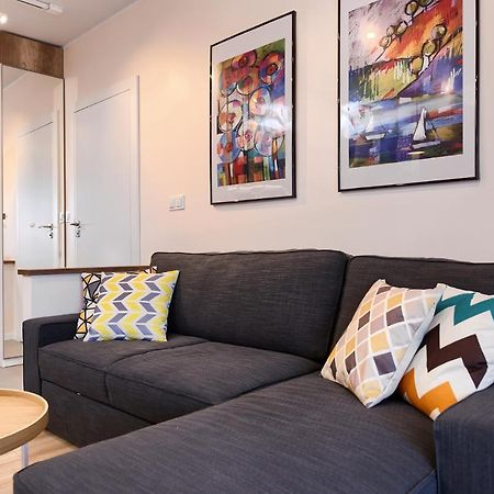 City Centre Modern Apartment Poznan Free Parking Buitenkant foto