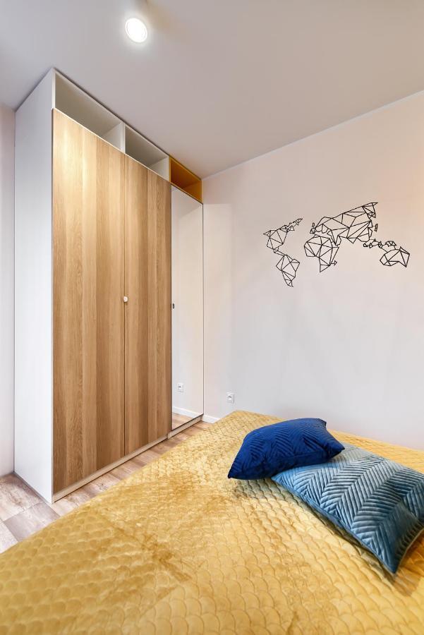 City Centre Modern Apartment Poznan Free Parking Buitenkant foto