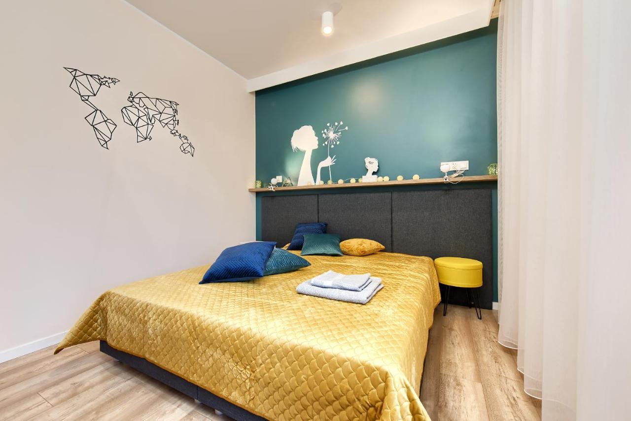 City Centre Modern Apartment Poznan Free Parking Buitenkant foto